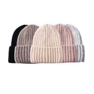 Millie Fleece Lined Beanie & Scarf Set - Cream